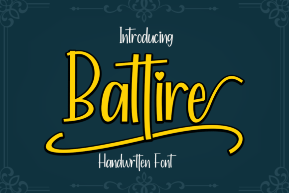 Battire Font