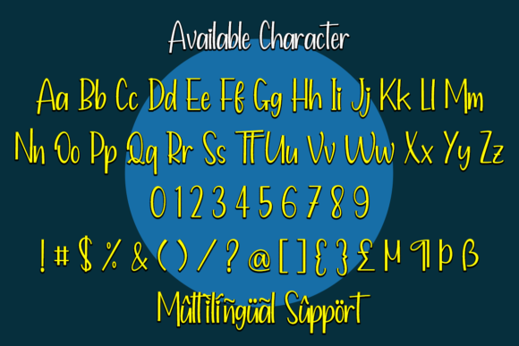Battire Font Poster 7