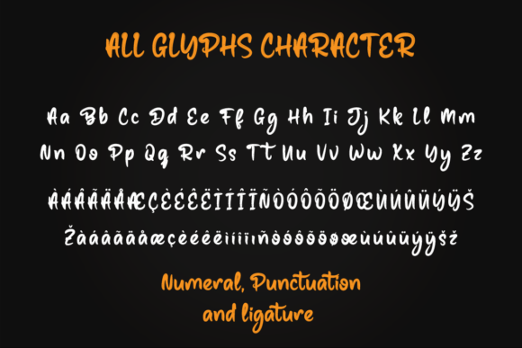 Battog Font Poster 7