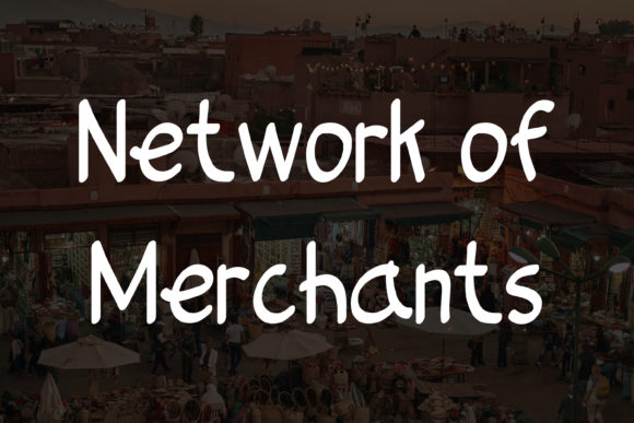 Bazaar Market Font Poster 3