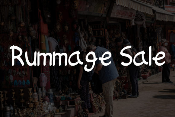Bazaar Market Font Poster 4