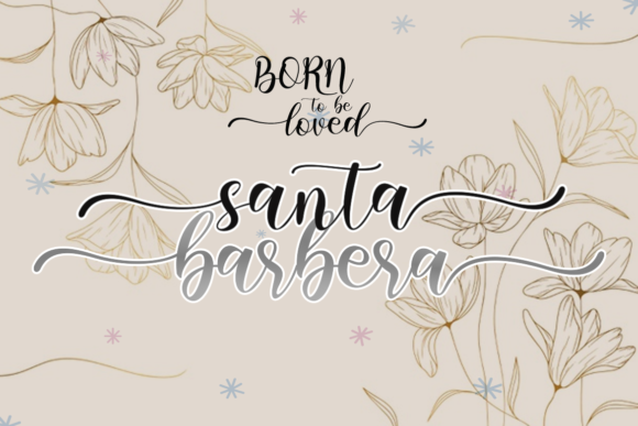 Beach Font Poster 9