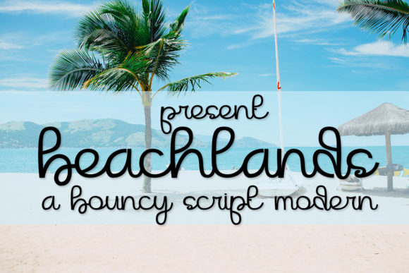 Beachlands Font