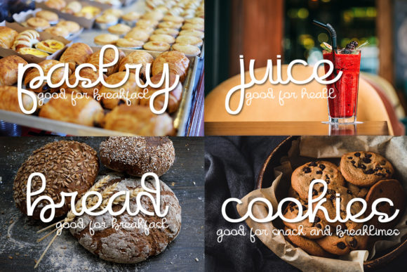 Beachlands Font Poster 3