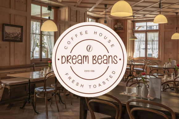 Beans & Break Font Poster 3