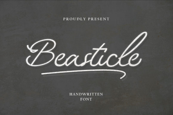 Beasticle Font