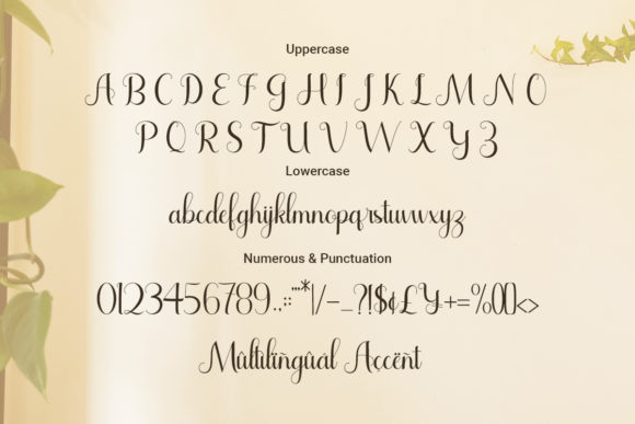 Beatles Font Poster 2