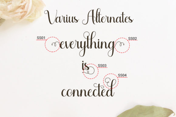 Beatles Font Poster 3