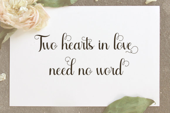 Beatles Font Poster 4