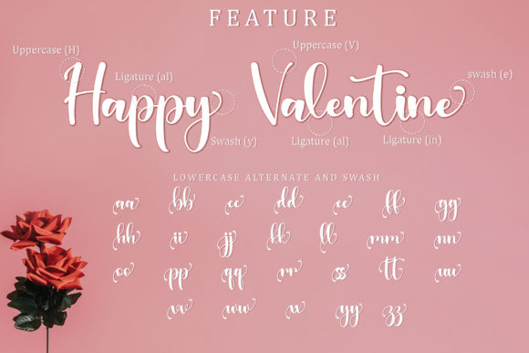 Beatlove Font Poster 3