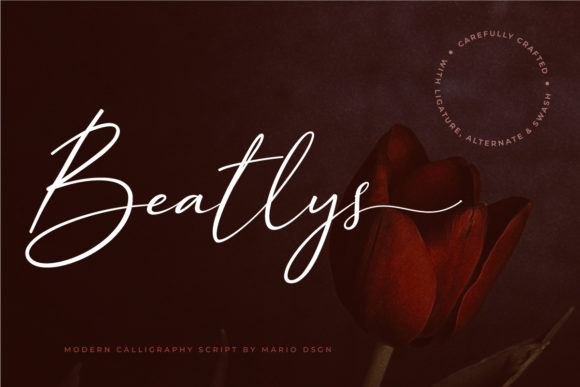 Beatlys Font Poster 1