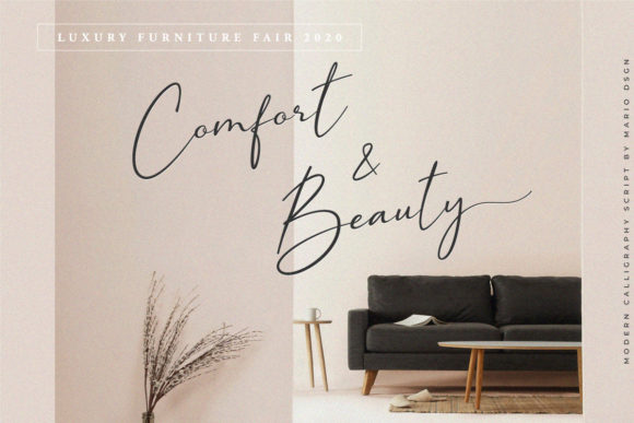 Beatlys Font Poster 2