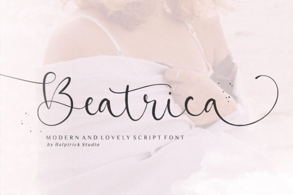 Beatrica Font Poster 1