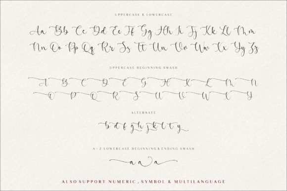 Beatrica Font Poster 6