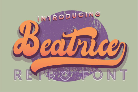 Beatrice Font