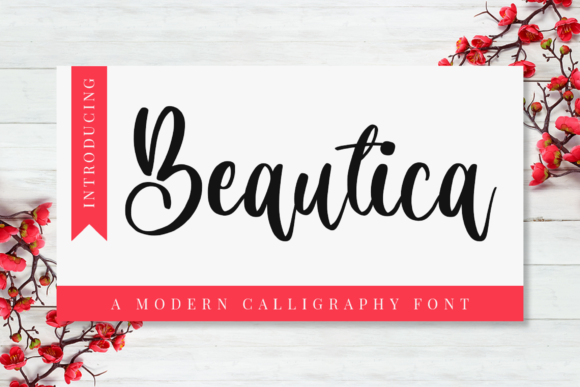 Beautica Font