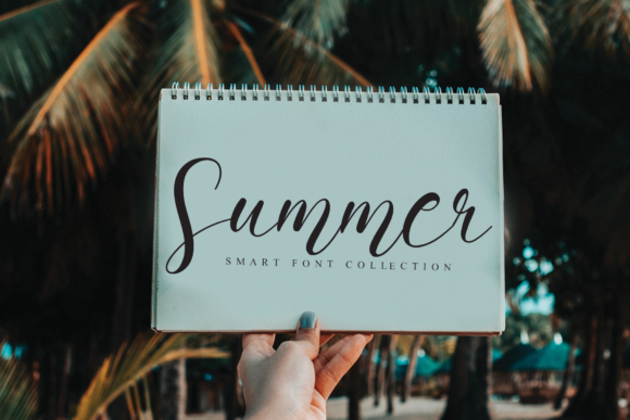 Beautiful Font Poster 5