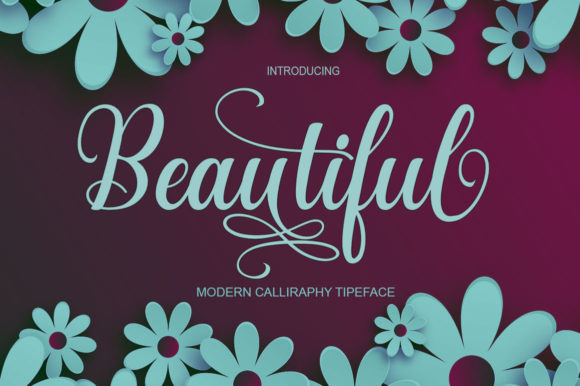 Beautiful Font