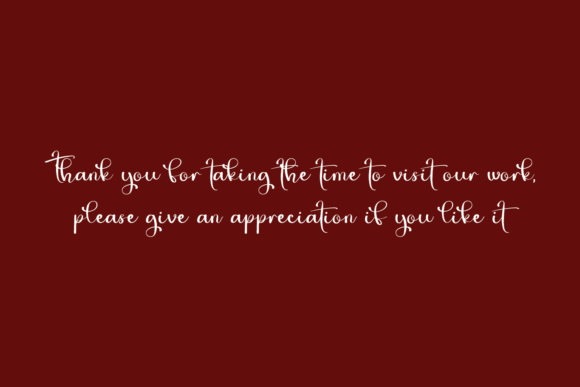 Beautiful Angel Font Poster 5