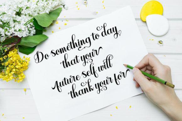 Beautiful Angel Font Poster 4