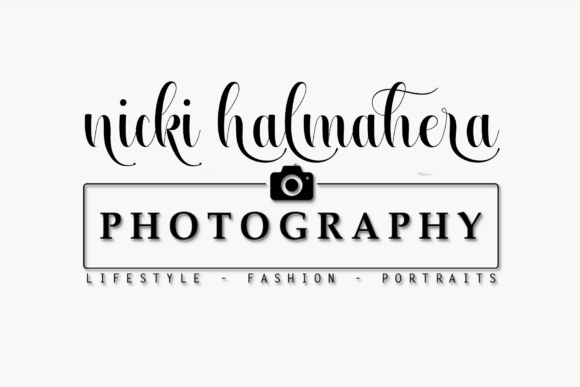 Beautiful Calligraphy Font Poster 2