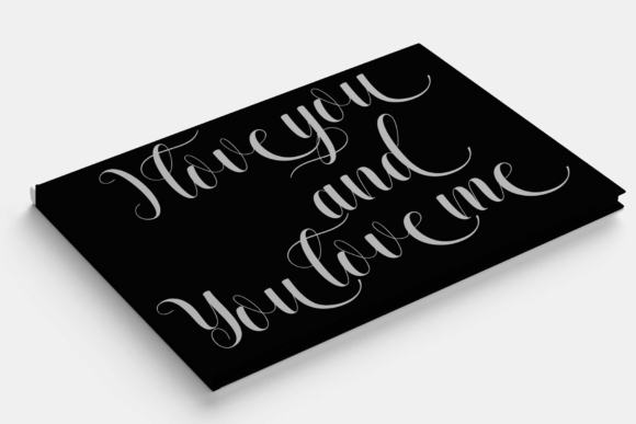 Beautiful Calligraphy Font Poster 8