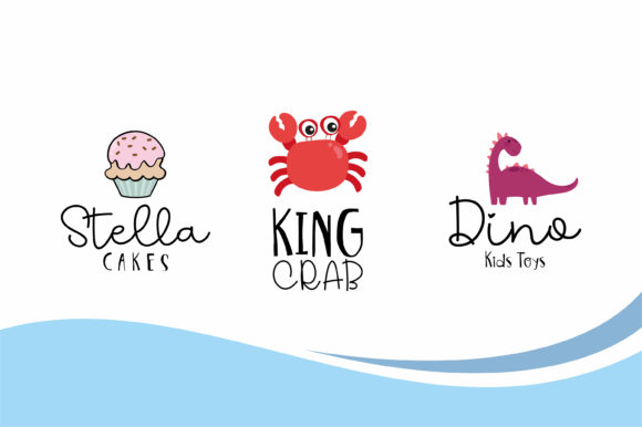 Beautiful Child Font Poster 3