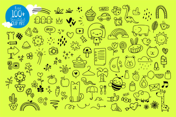 Beautiful Child Font Poster 9