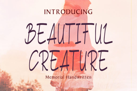 Beautiful Creature Font