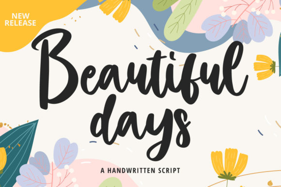 Beautiful Days Font