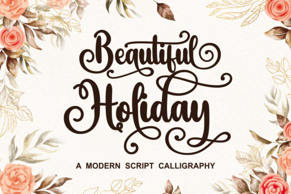 Beautiful Holiday Font