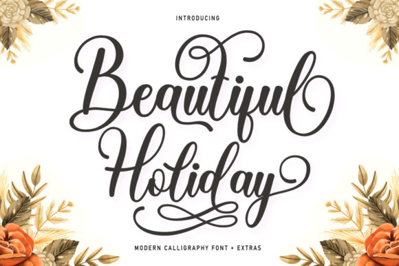 Beautiful Holiday Font
