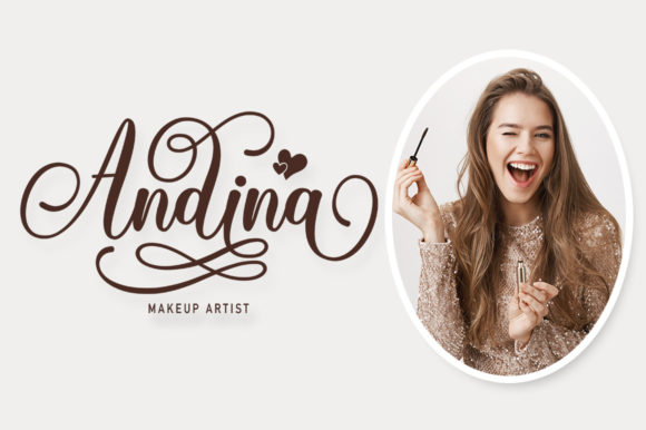 Beautiful Holiday Font Poster 3