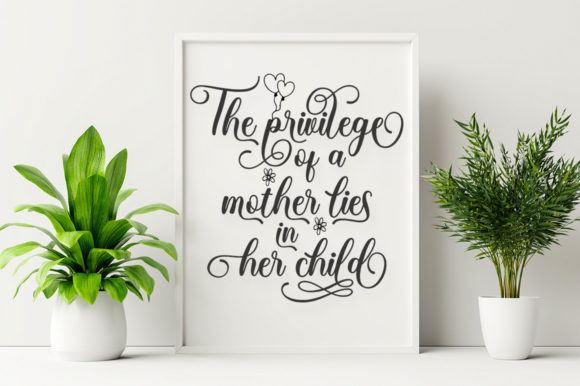 Beautiful Holiday Font Poster 5
