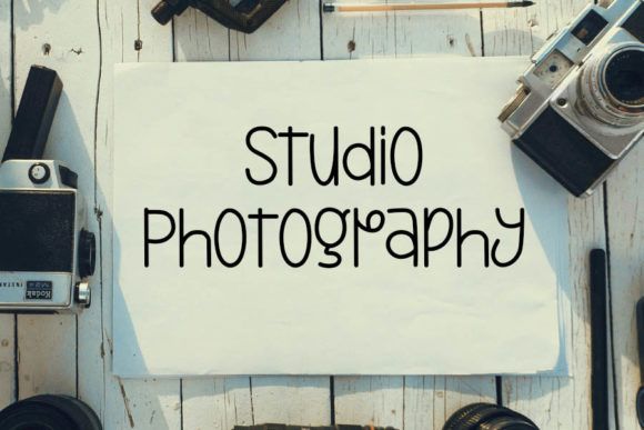 Beautiful Home Font Poster 3