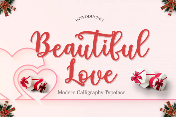 Beautiful Love Font