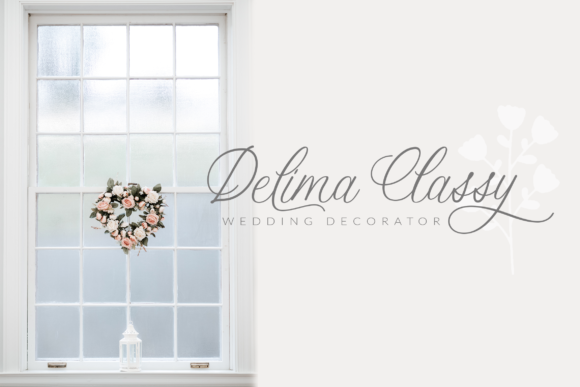 Beautiful Marry Font Poster 2