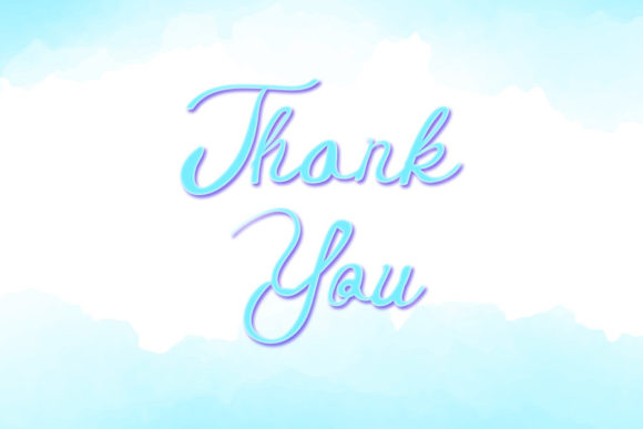 Beautiful Mouse Font Poster 4