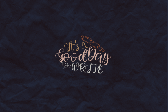 Beautiful Poetry Font Poster 5