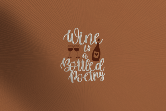 Beautiful Poetry Font Poster 6