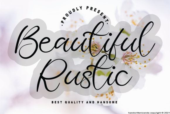 Beautiful Rustic Font