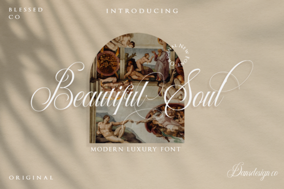 Beautiful Soul Font Poster 1