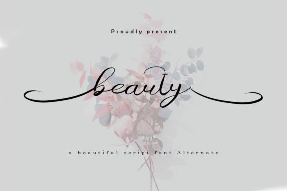 Beauty Font