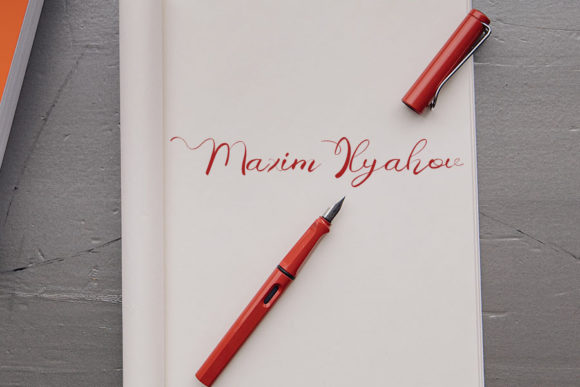 Beauty Font Poster 4