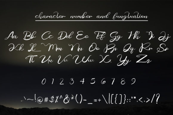 Beauty Font Poster 7
