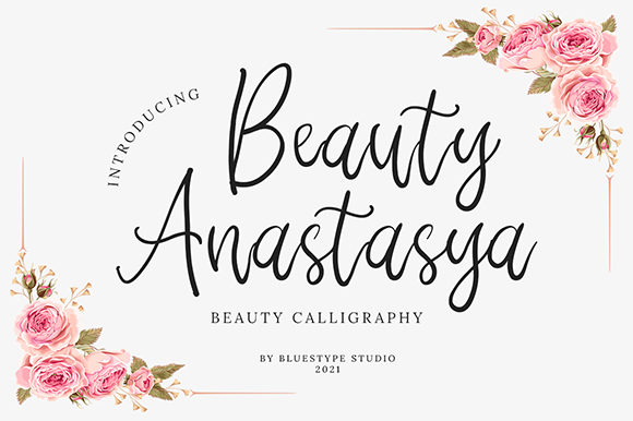 Beauty Anastasya Font