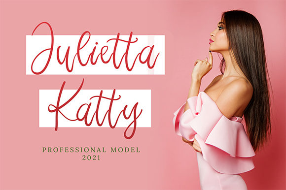 Beauty Anastasya Font Poster 2
