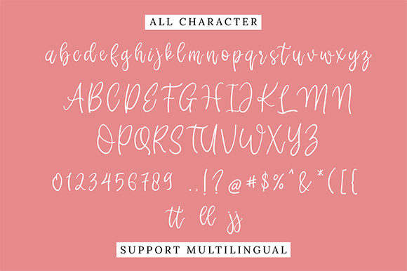 Beauty Anastasya Font Poster 5