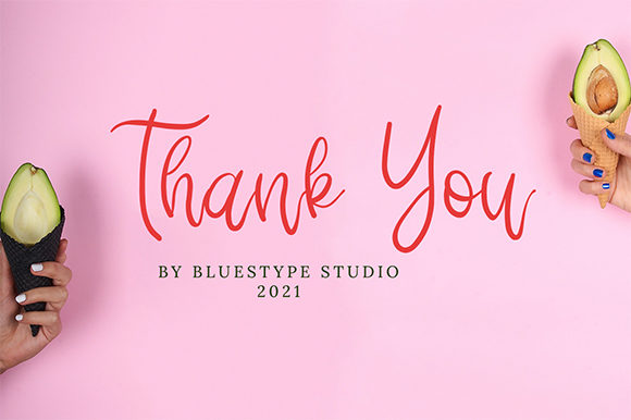 Beauty Anastasya Font Poster 6