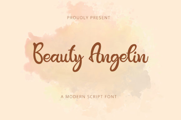 Beauty Angelin Font